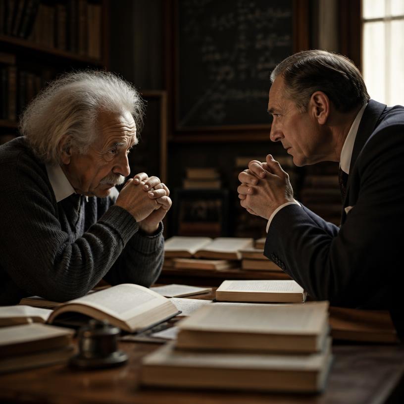 Zahlen & Worte: Das rätselhafte Duell