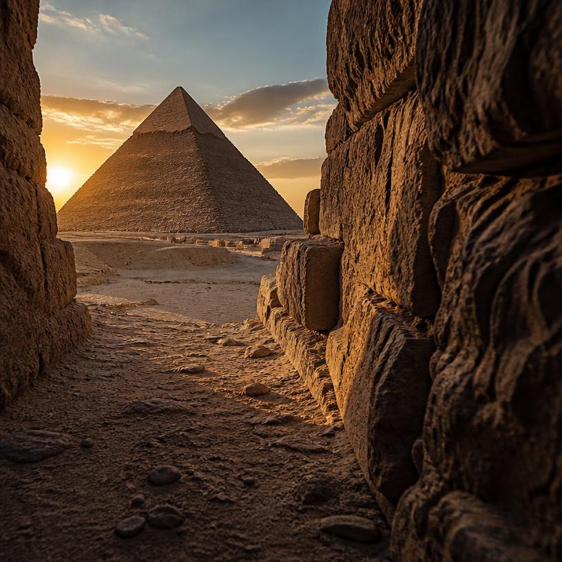 Die Geheimnisse der Pyramiden: Entdecke das Unbekannte!