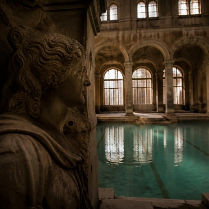 Therme der Erinnerungen: Ein Ränkespiel der Geschichte