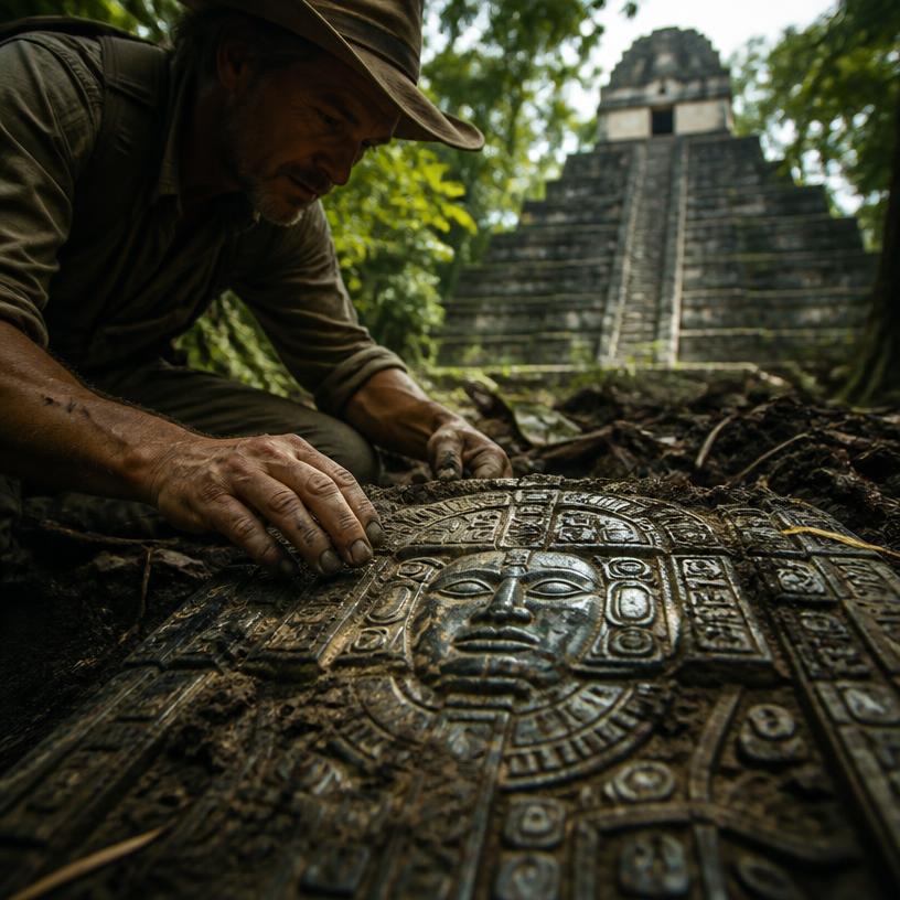 Die Maya und ihre geheimen Relikte: Ein historischer Streifzug