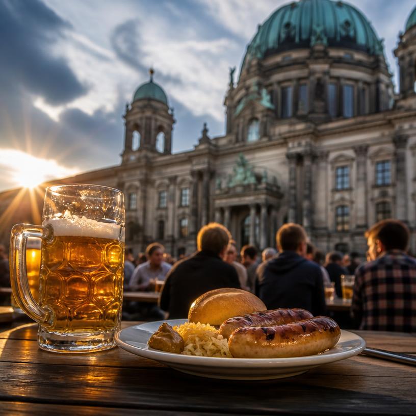 Aufklärung mit Bier und Bratwurst!