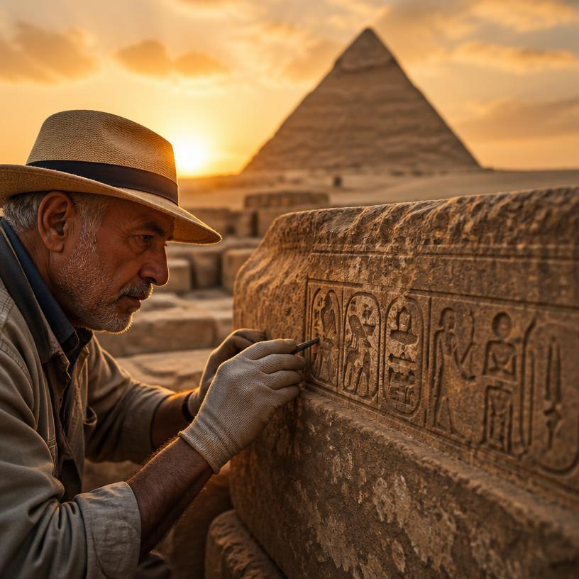 Die Geheimnisse der Pyramiden: Einblicke in die Antike