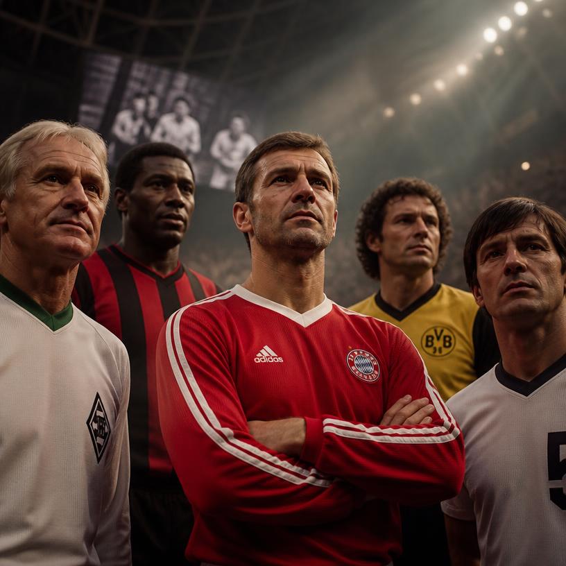 Bundesliga Legends: Wer kennt sie wirklich?