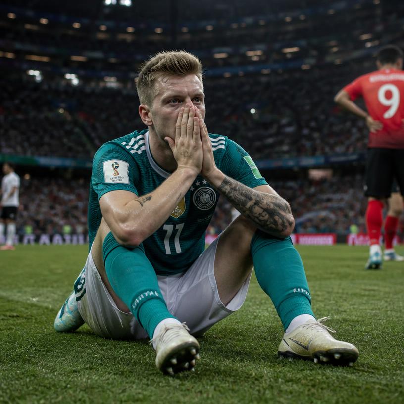 Der Schock-Moment der WM: Wer war's?