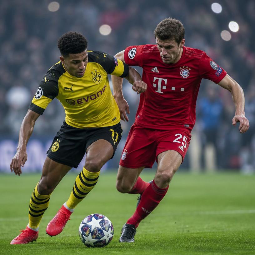 Kampf der Spitzenreiter: Fußballrivalitäten enthüllt