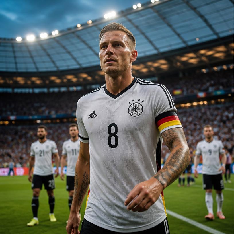 Fußballfieber: Die Germanen auf dem Platz!
