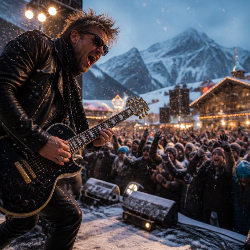 Schneechaoten: Wer rockt die Winterbühne?
