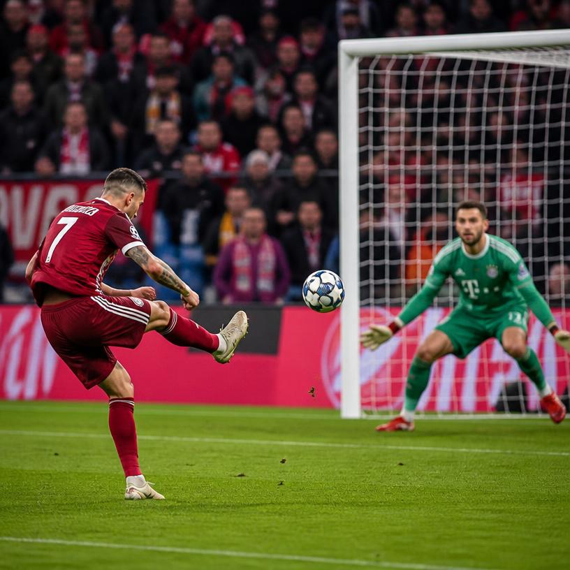 Kicker-Kicks und Tor-Treffer!