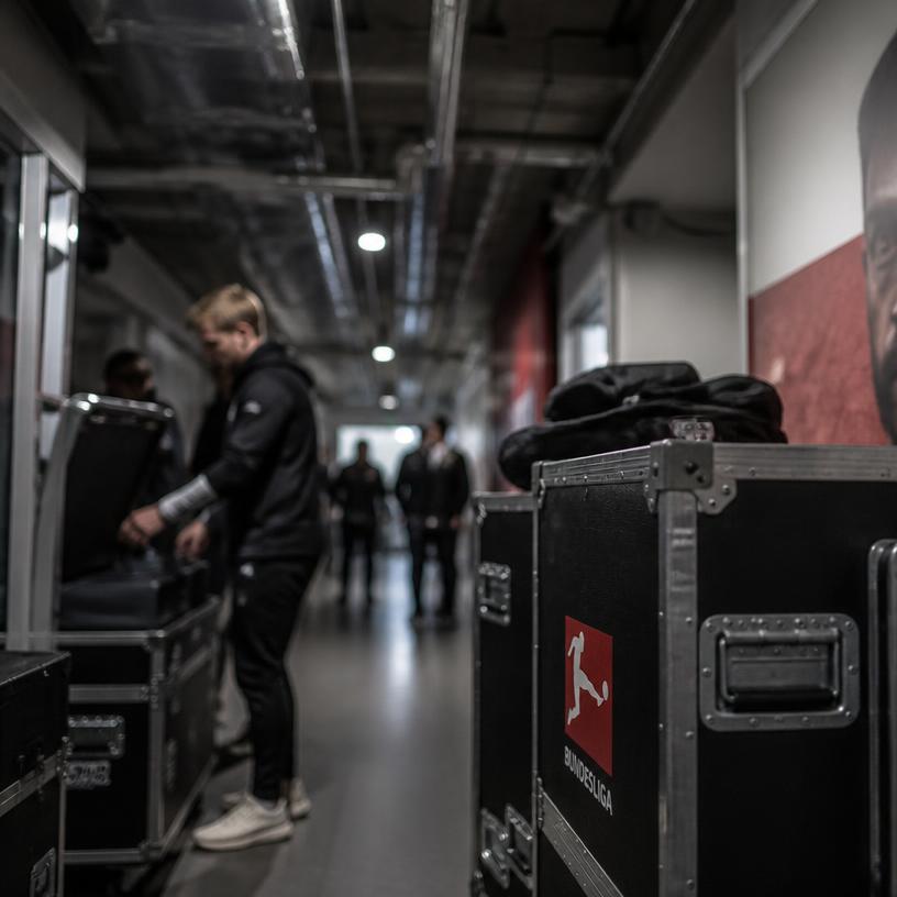 Blick hinter die Kulissen der Bundesliga
