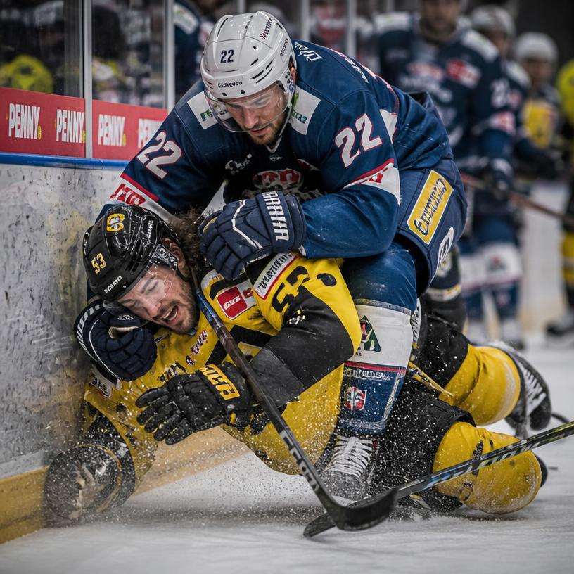 Eishockey: Die knallharten Momente, die uns den Atem raubten!