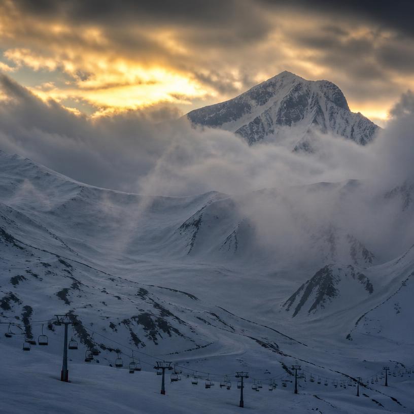 Skigebiete zwischen Chaos und Glanz