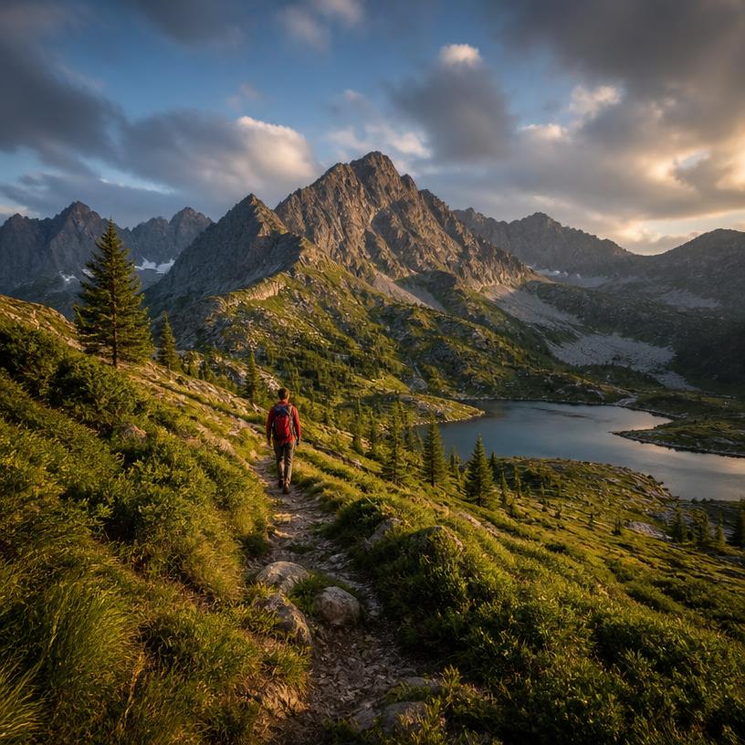 Entdecke die Wanderparadiese Deutschlands