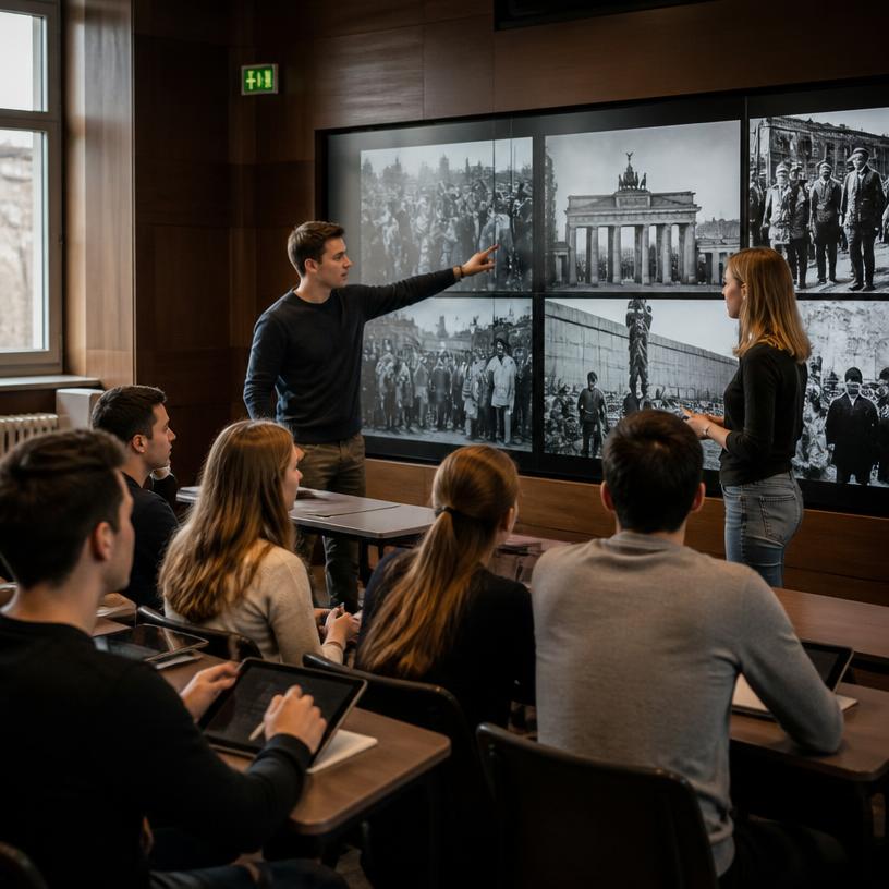 Die Wendepunkte der deutschen Geschichte: Ein interaktives Seminar