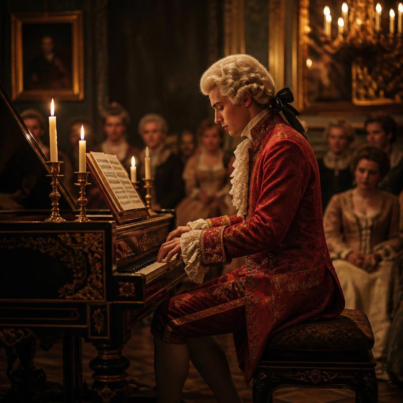 Mozarts Mysterien und Melodien