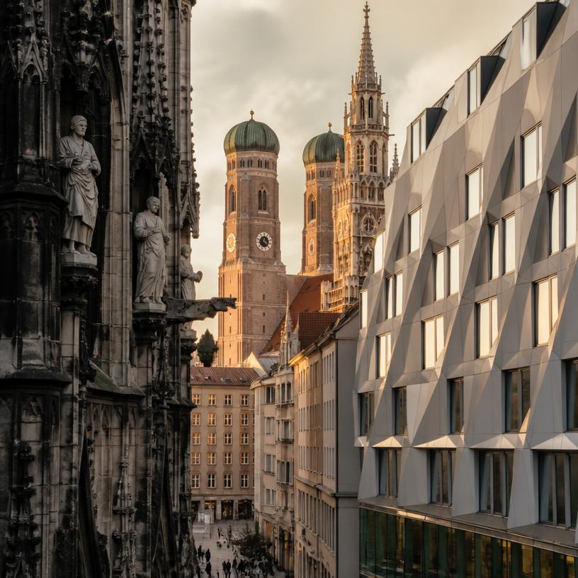Wie gut kennst du die Geheimnisse der Architektur von Gotik bis Bauhaus?