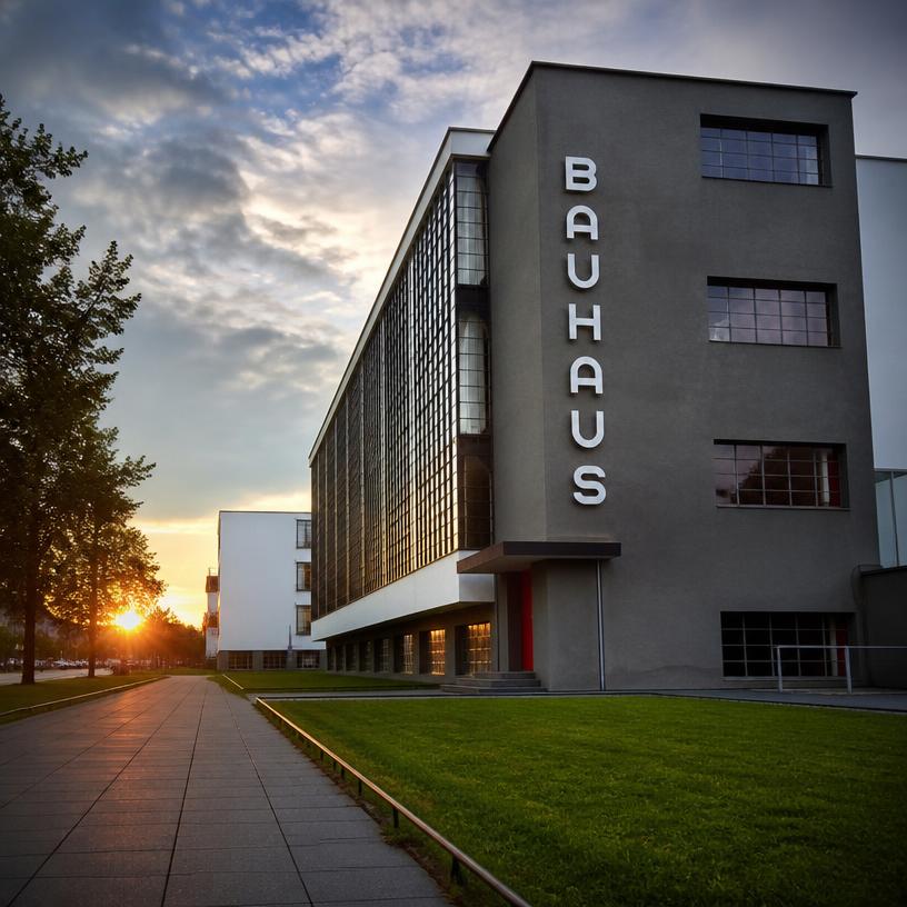 Bauhaus: Kreativität oder Chaos? Entdecke die Wahrheit!