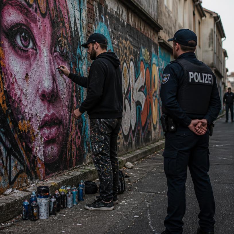 Street Art: Kunst oder Vandalismus? Die wilde Debatte!