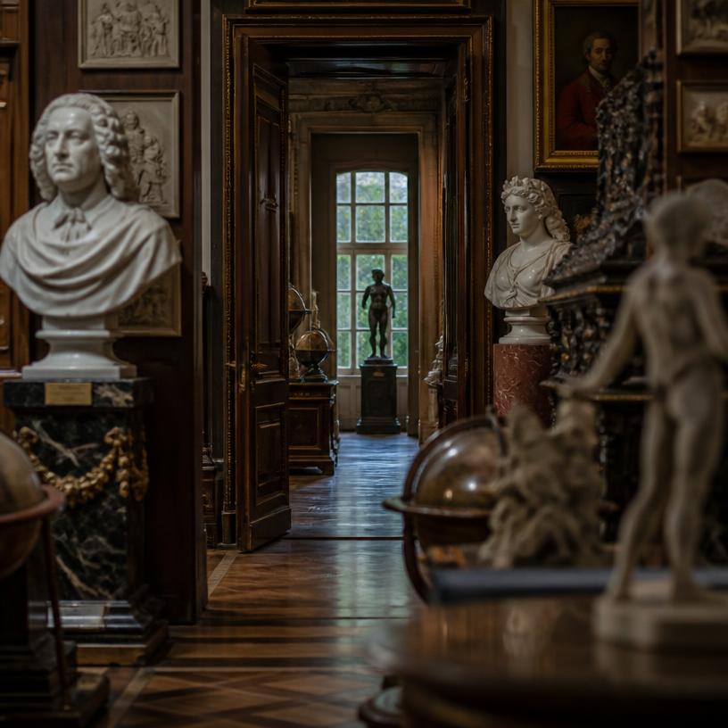 Kunst und Können: Die Geburtsstunde der Museen