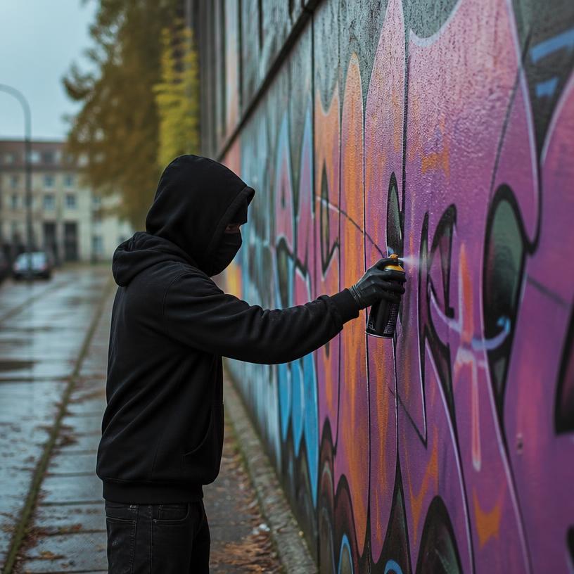 Graffiti oder Vandalismus? Die Wahrheit hinter den Farben!