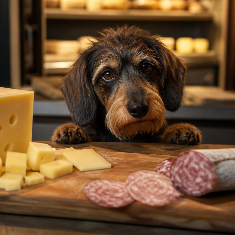 Die Delikate Entscheidung: Wurst oder Käse?