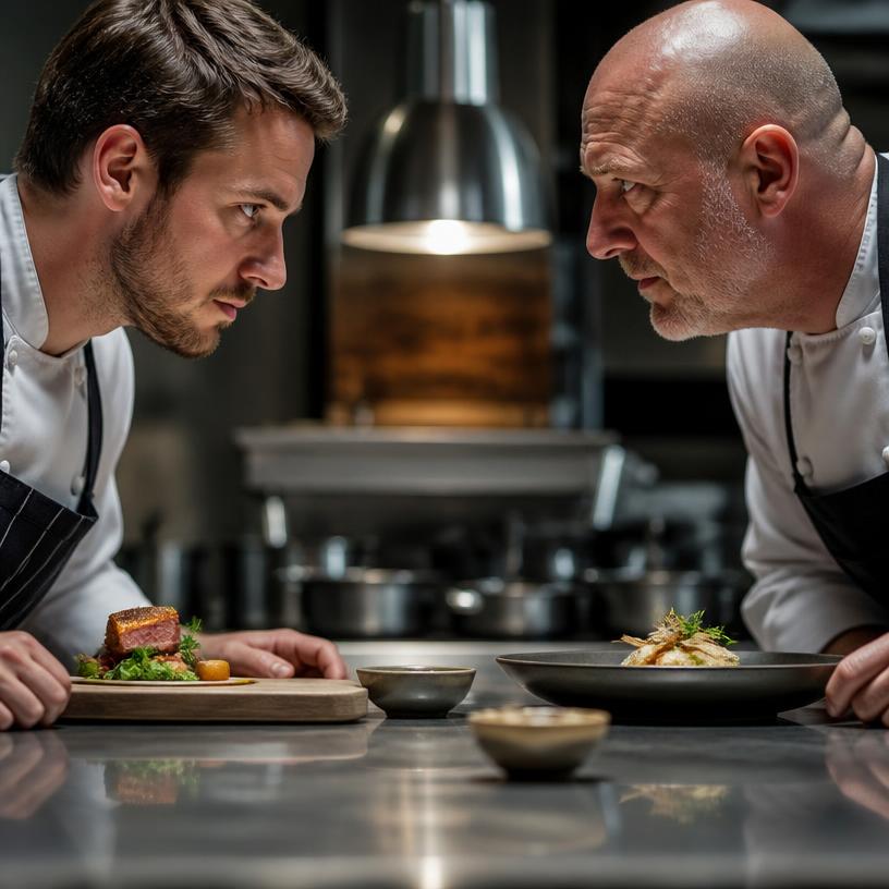 Das Duell der Geschmäcker