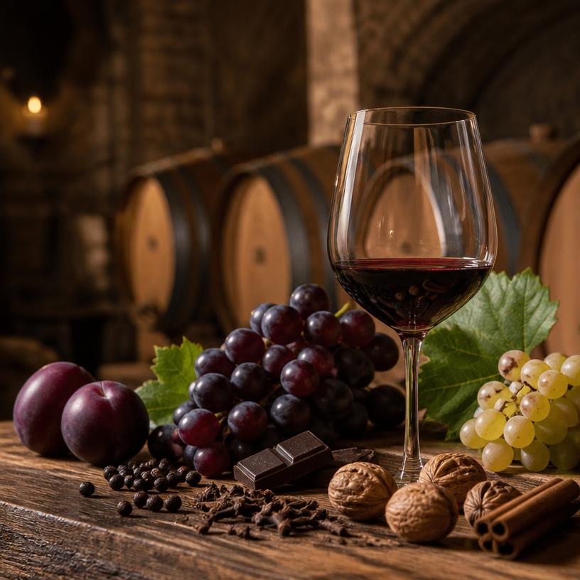 Aromen der Weinwelt