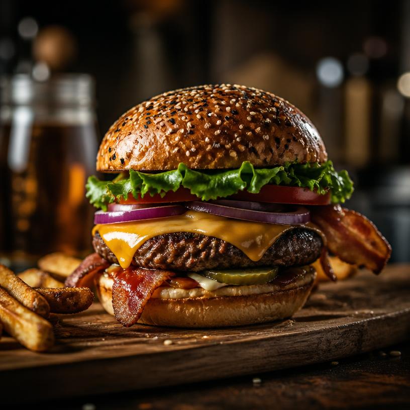 Burger-Wahnsinn: Hast du das geheime Rezept?