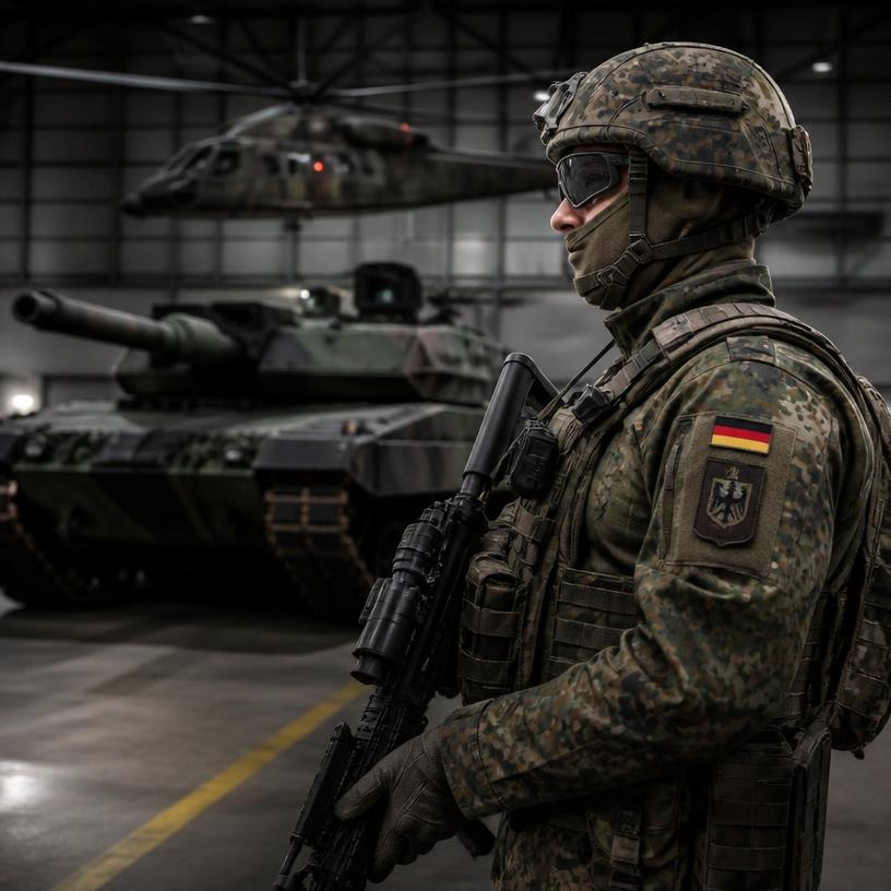Die evolutionäre Kriegsmaschine: Militärtechnik im Wandel!