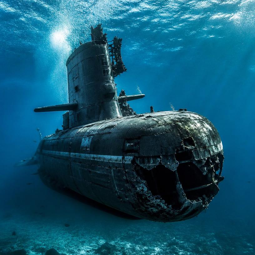 U-Boot krüppeln – Unter Wasser geht's ab!