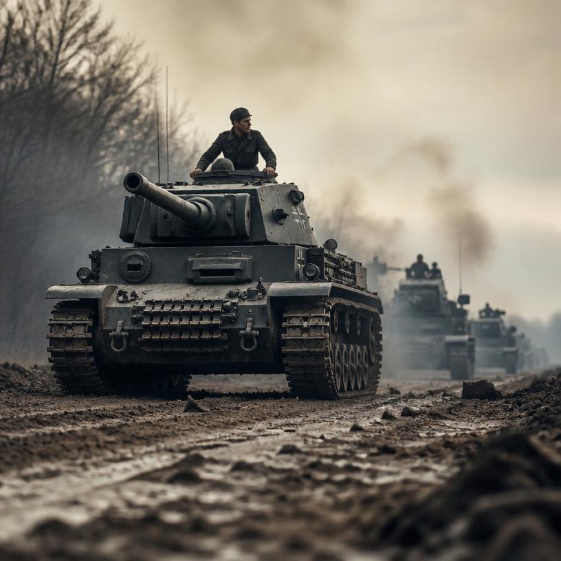 Panzer-Power: Die eiserne Revolution auf dem Schlachtfeld!