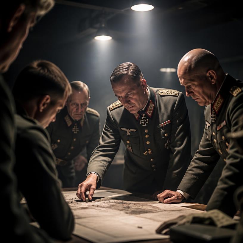 Kriegsstrategen im Scheinwerferlicht