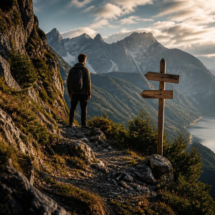 Adrenalin oder Schongang? Finde dich selbst!