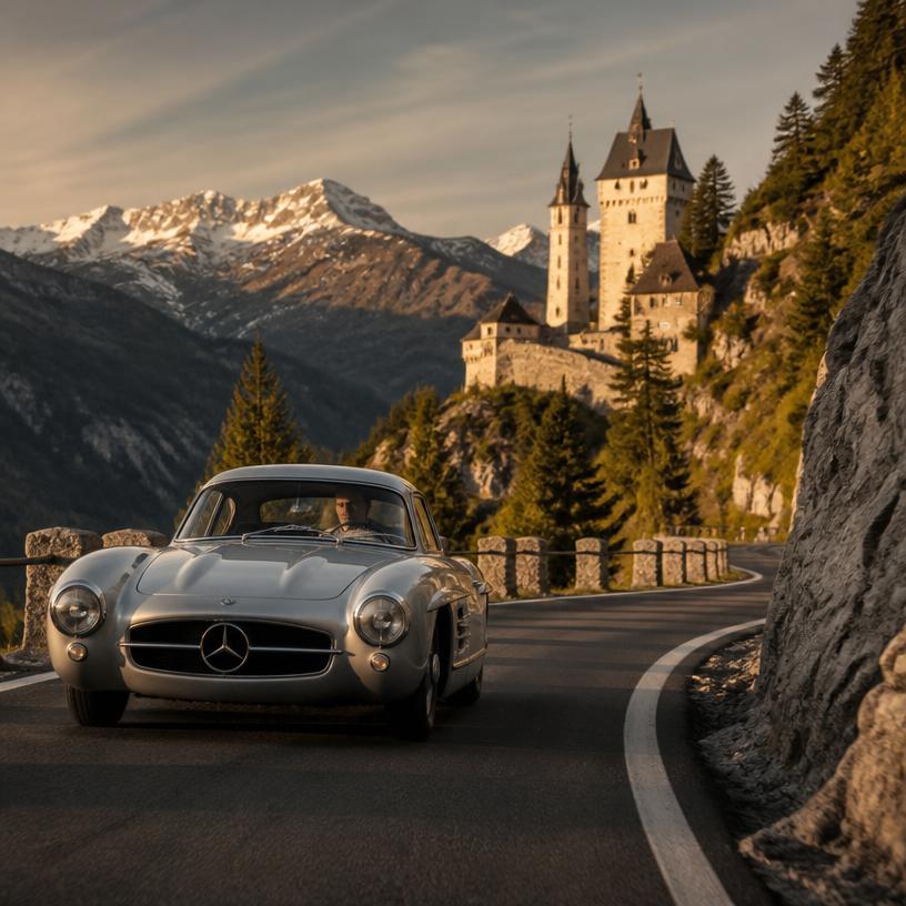 Motoren der Nation: Eine Ode an deutsche PS-Ikonen