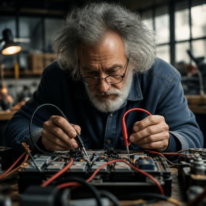 Elektro-Guru oder Batterie-Nerd?