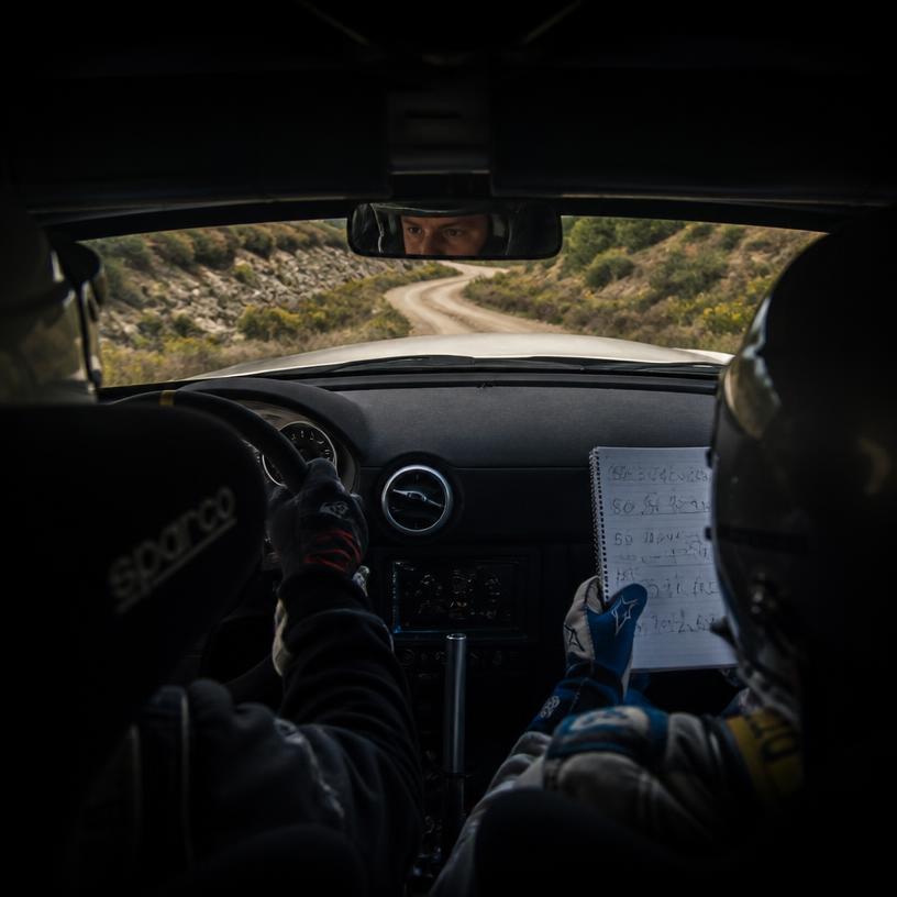 Rallye-Roulette: Wer hat das Sagen auf der Strecke?
