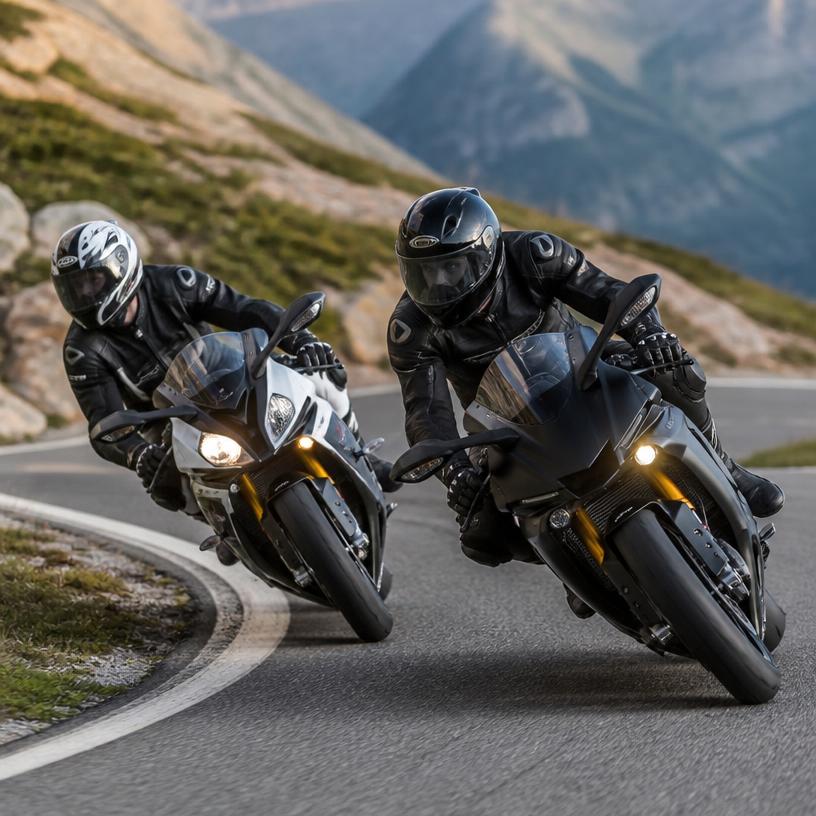 Rasende Rösser: Der ultimative Motorrad-Showdown!