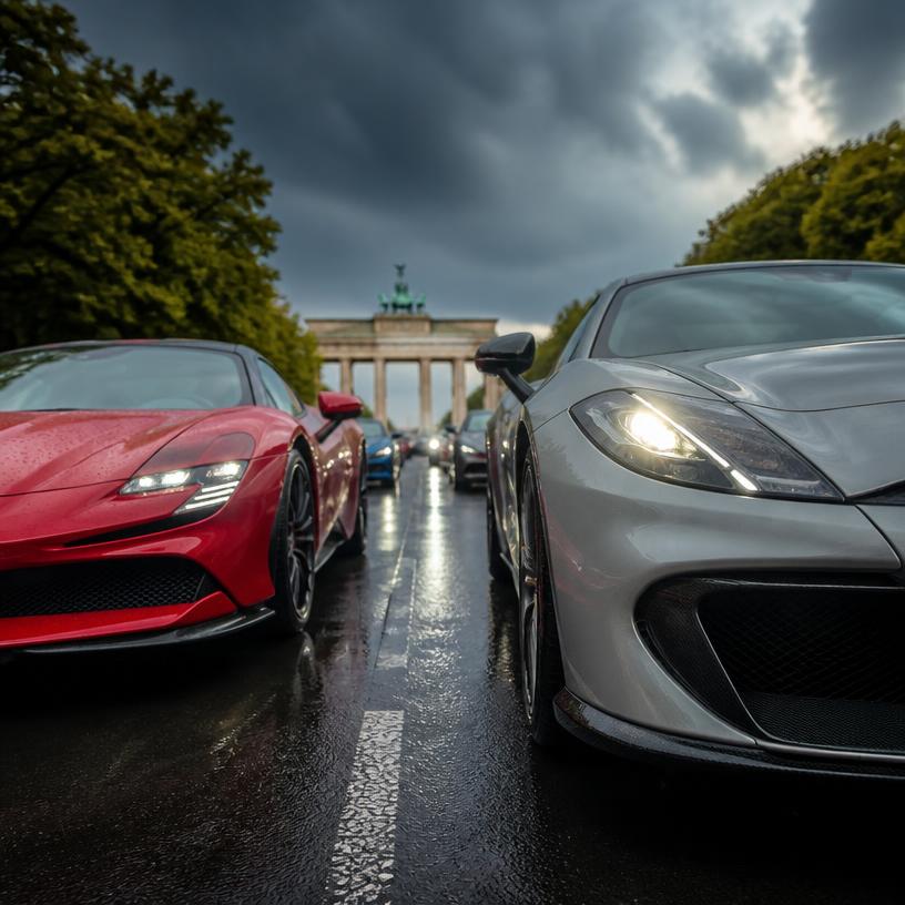 Auto-Showdown: Wer regiert die Straße?