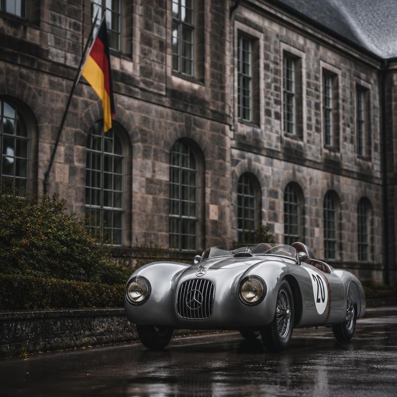 Auf den Spuren deutscher Automobilgeschichte