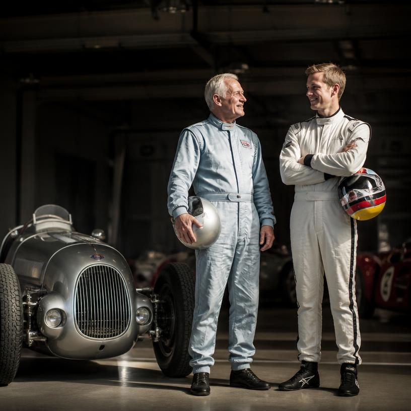 Giganten der Rennstrecke: Motorsport-Mythos und ihre Wegbereiter