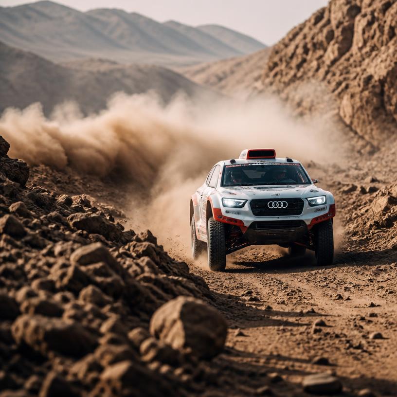 Rasantes Abenteuer: Die Dakar-Rallye hautnah!