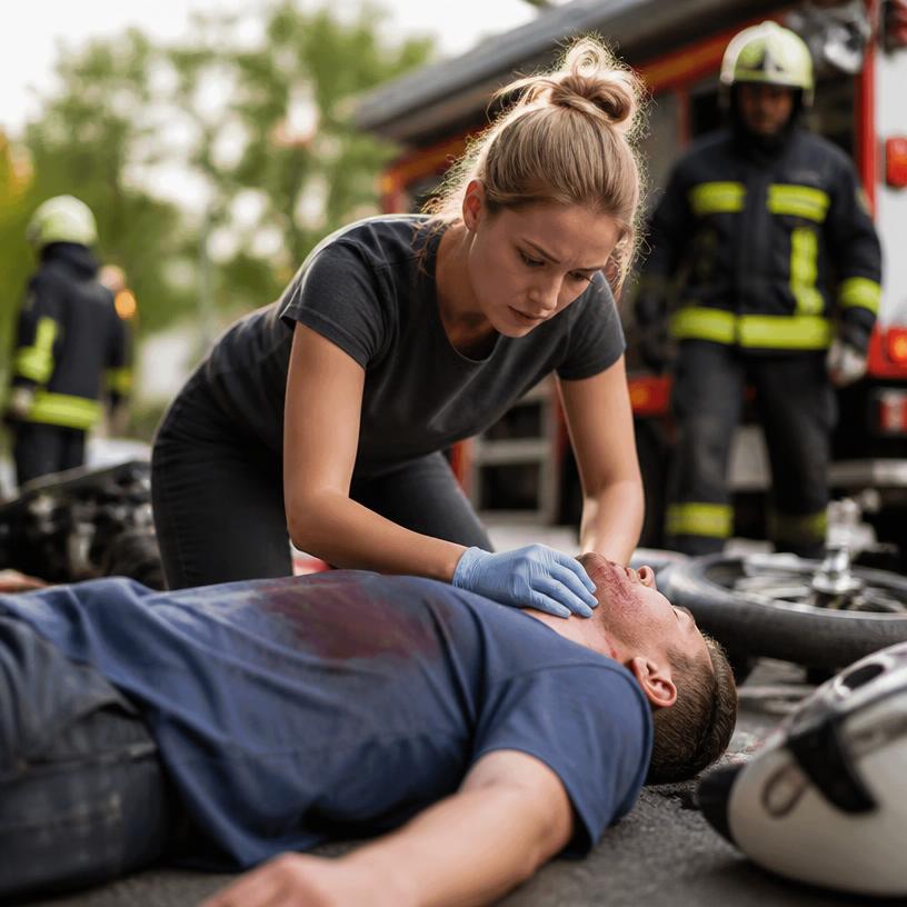 Rette Leben – Deine Skills im Straßenchaos!
