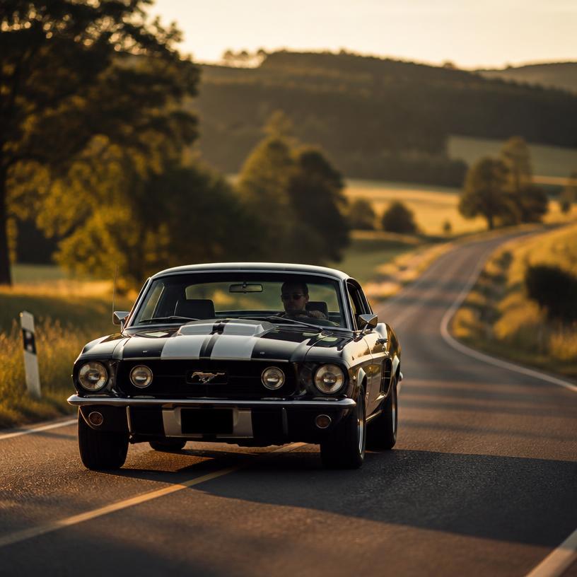Die Legende der Muscle Cars