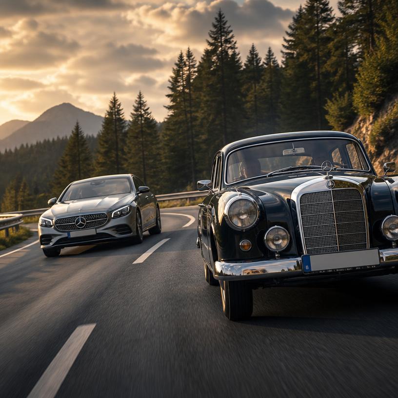 Automobilität: Ein Wettstreit der Äras