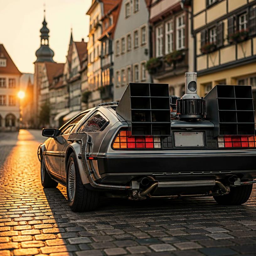 Turbo durch die Zeit: Wo bist du?