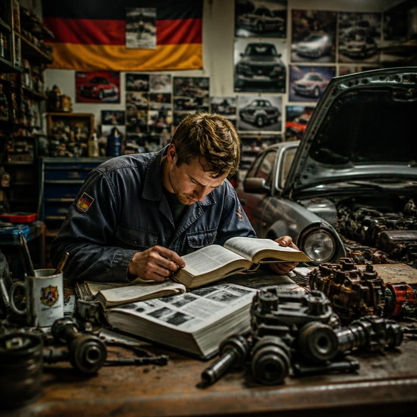 Der automobilistische Wissensrausch