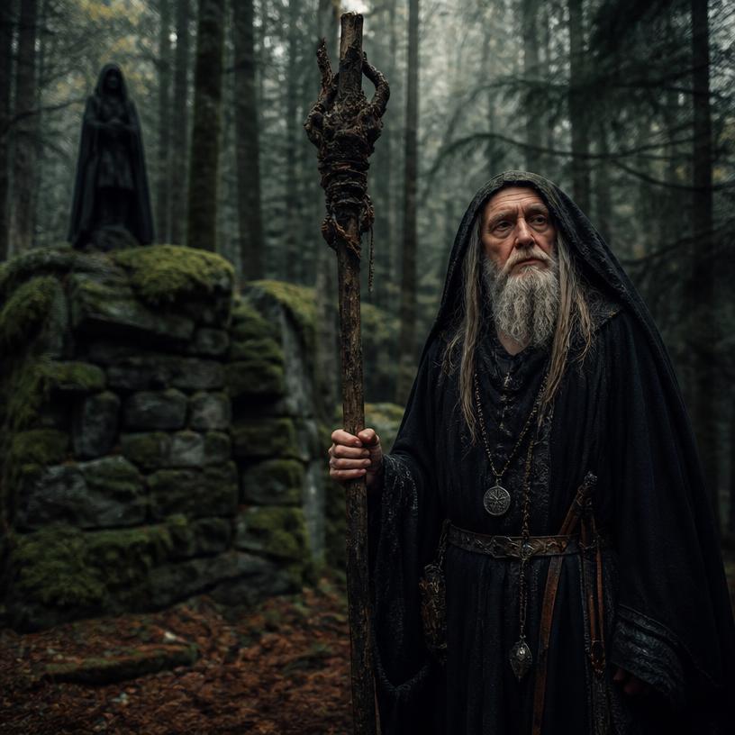 Mystische Gestalten und vergessene Legenden