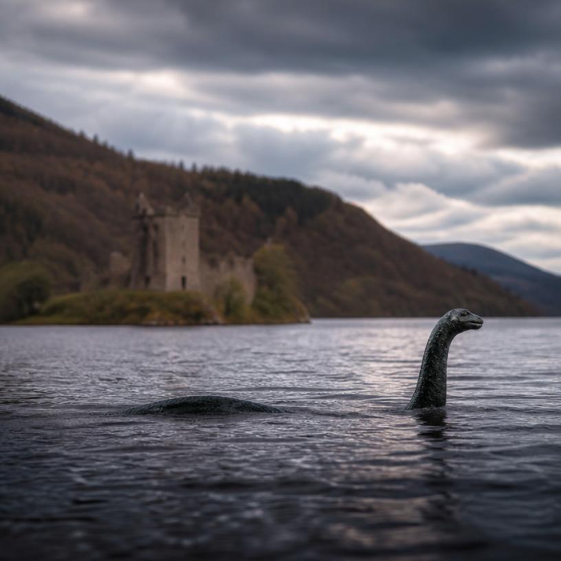 Das Geheimnis des Loch Ness