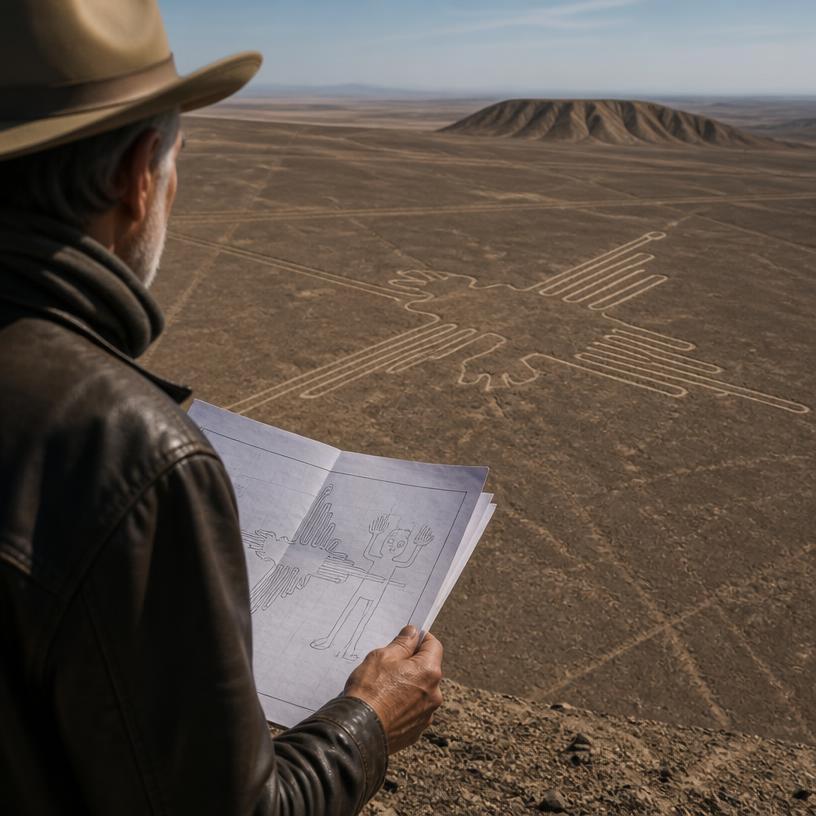 Das Geheimnis der Nazca-Linien: Wer kann es knacken?
