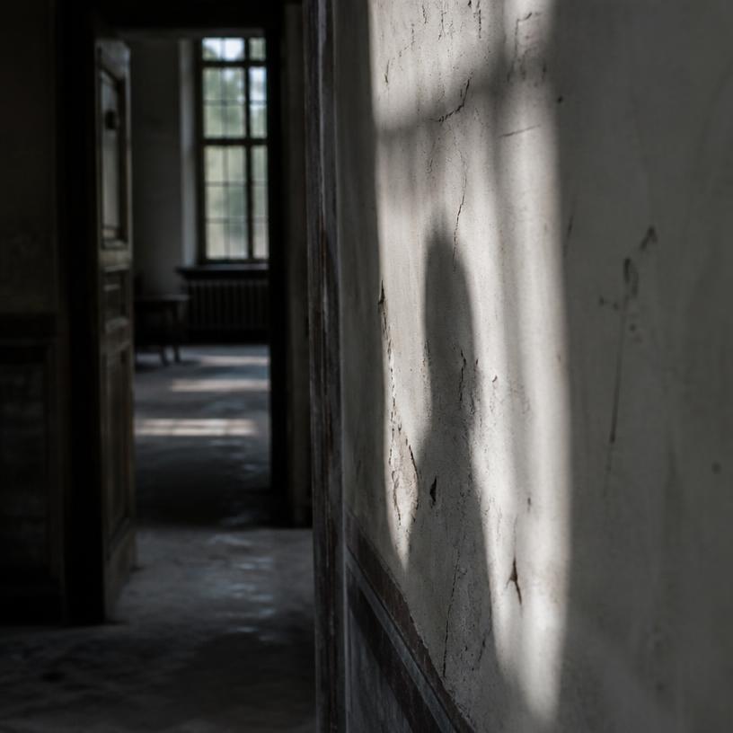 Schwarz auf Weiß: Die Schatten der Verbrechen