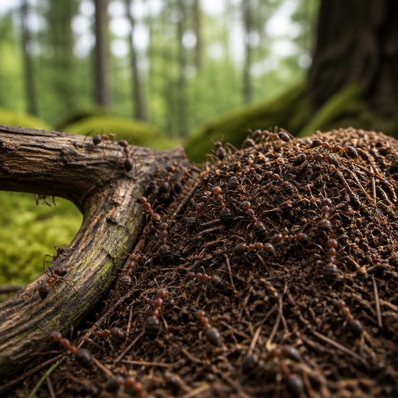 Die heimlichen Baumeister unserer Natur